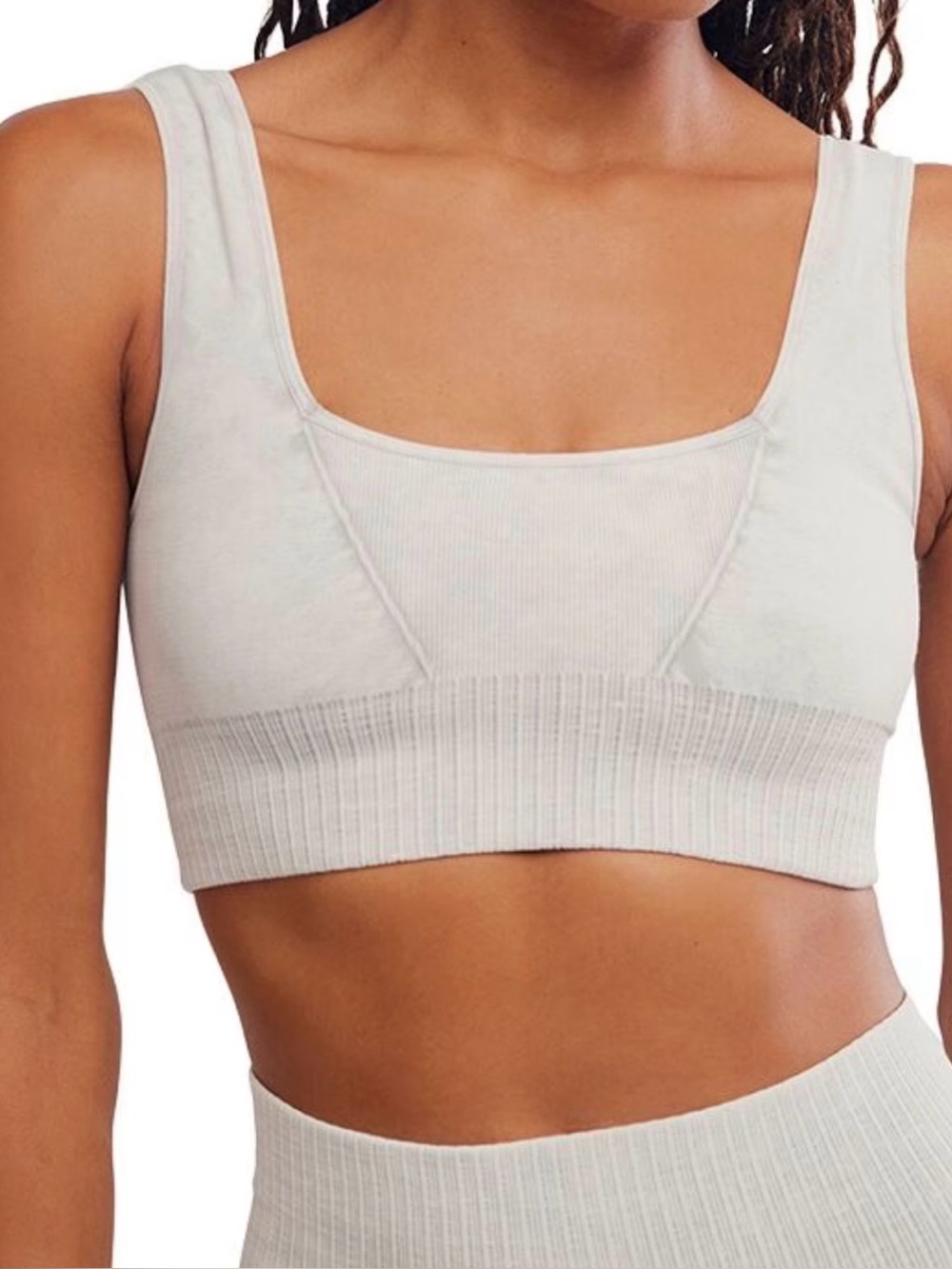 Good karma square necked bra Free people Movement M/L